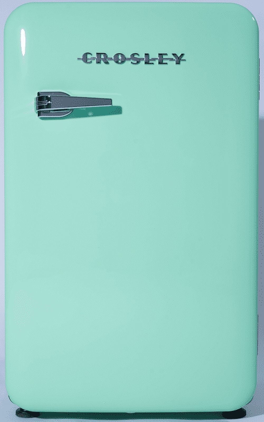 Crosley Classic Series 3.2 Cuft 1-Door Compact Refrigerator, Retro Mint Green