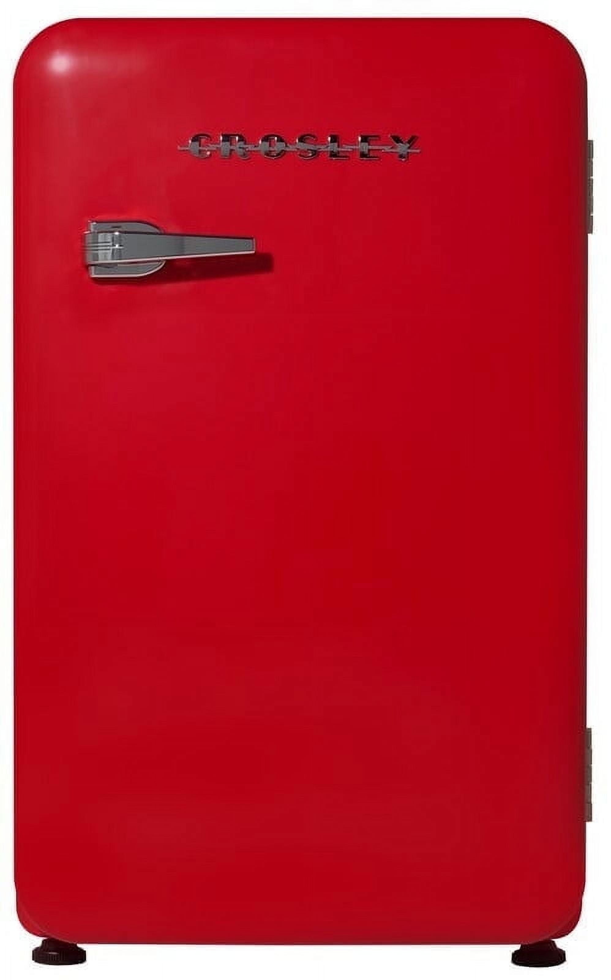 Crosley Classic Series 3.2 Cuft 1-Door Compact Refrigerator, Retro