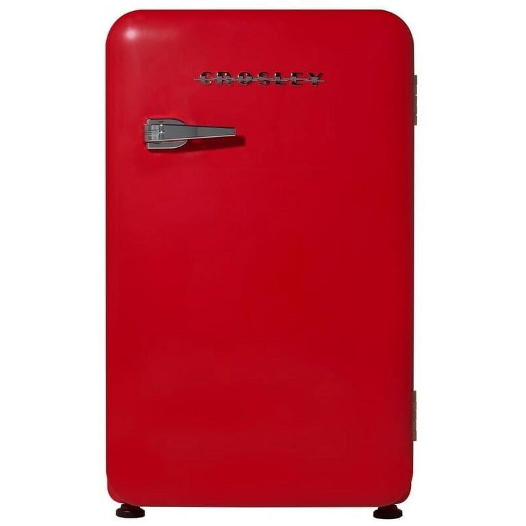 Crosley Classic Series 3.2 Cuft 1-Door Compact Refrigerator, Retro