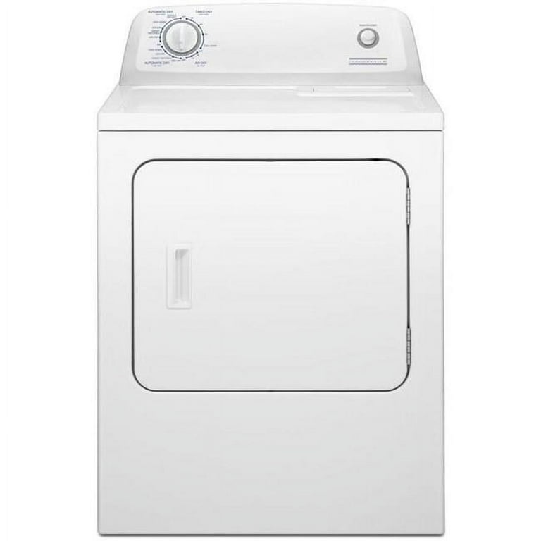 Crosley Conservator 6.5 cu. ft. Electric Dryer, White - Walmart.com