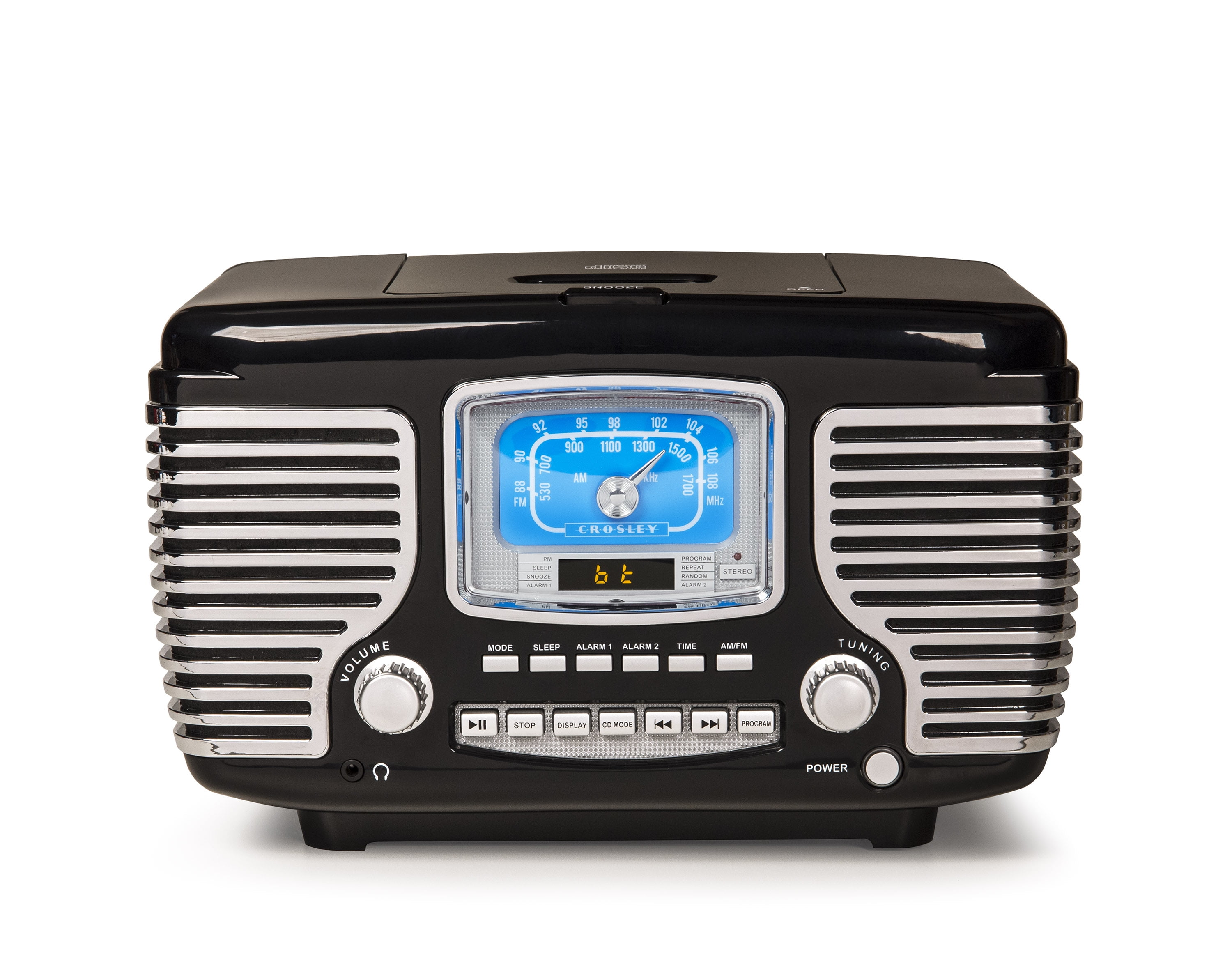 Crosley Corsair Radio CD Player - Walmart.com