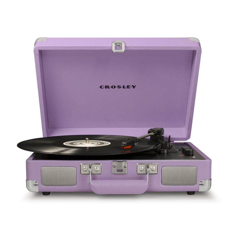 Crosley Cruiser Deluxe Stereo Turntable - CR8005D-LA - Walmart.com