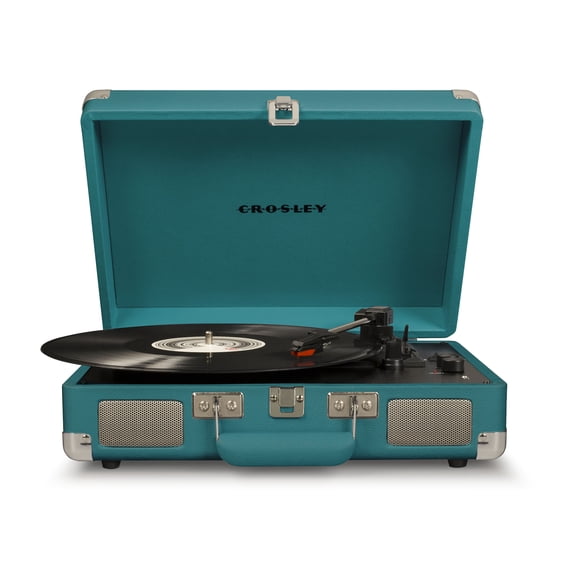 Crosley Cruiser Deluxe Stereo Turntable - CR8005D-TL