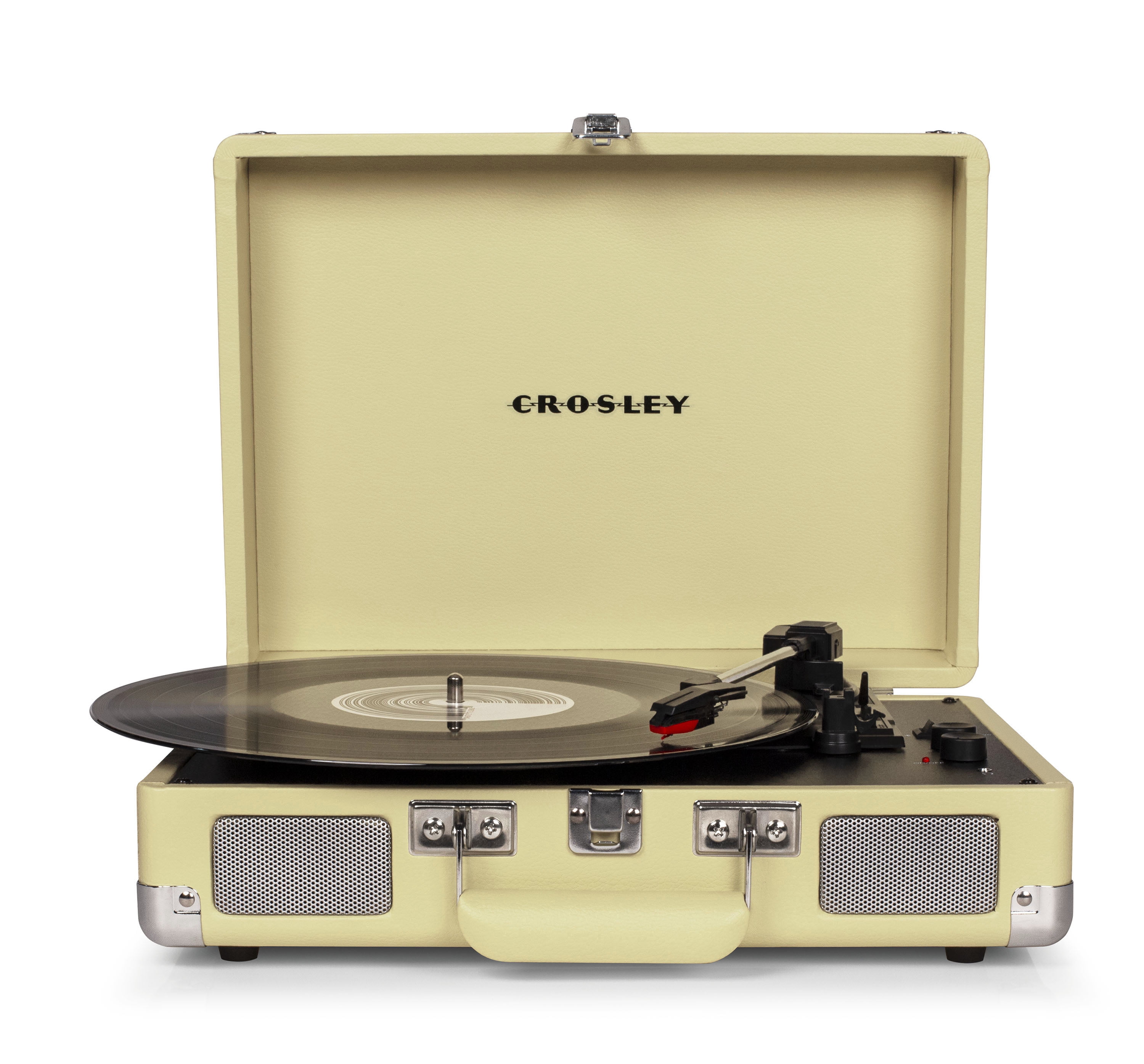 Crosley Cruiser Deluxe Vinyl Record Player - Portable Audio Turntable