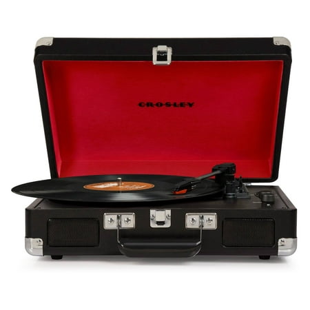 Crosley Cruiser Deluxe Vinyl Record Player - Portable Audio Turntable