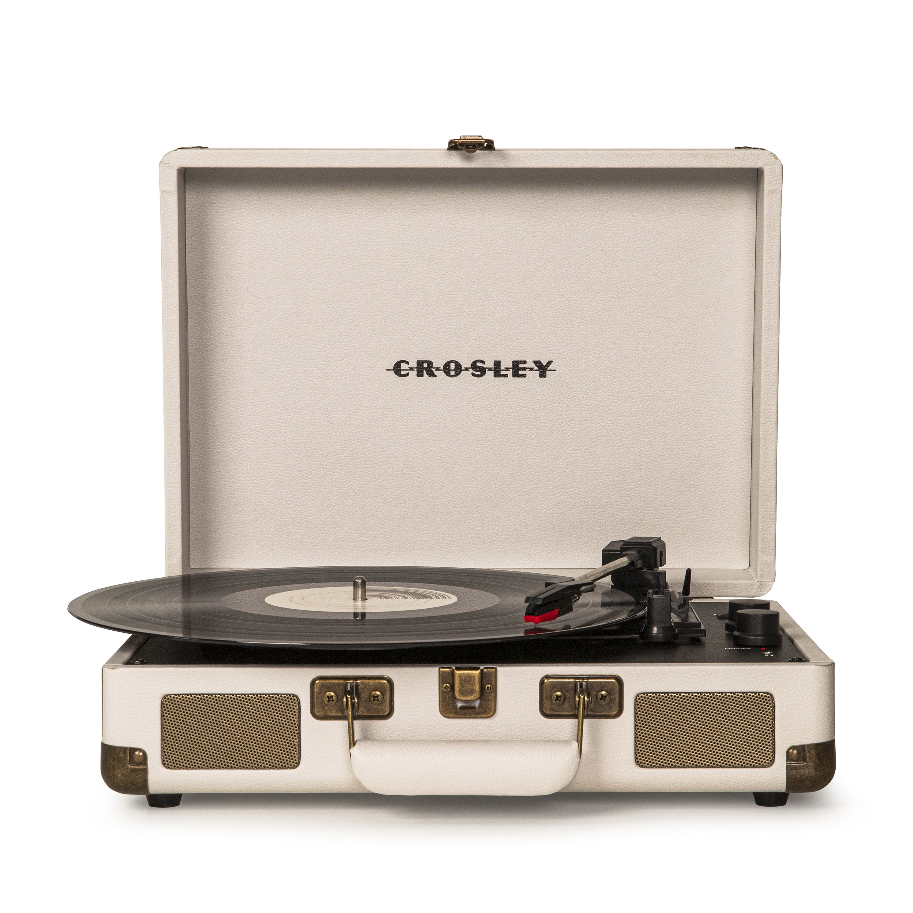 Crosley Cruiser Deluxe Vinyl Record Player with Wireless Bluetooth