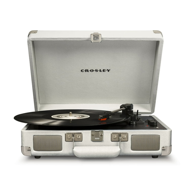 Crosley Cruiser Deluxe Vinyl Record Player with Speakers and Crosley Cruiser Deluxe Vinyl Record Player with Speakers and