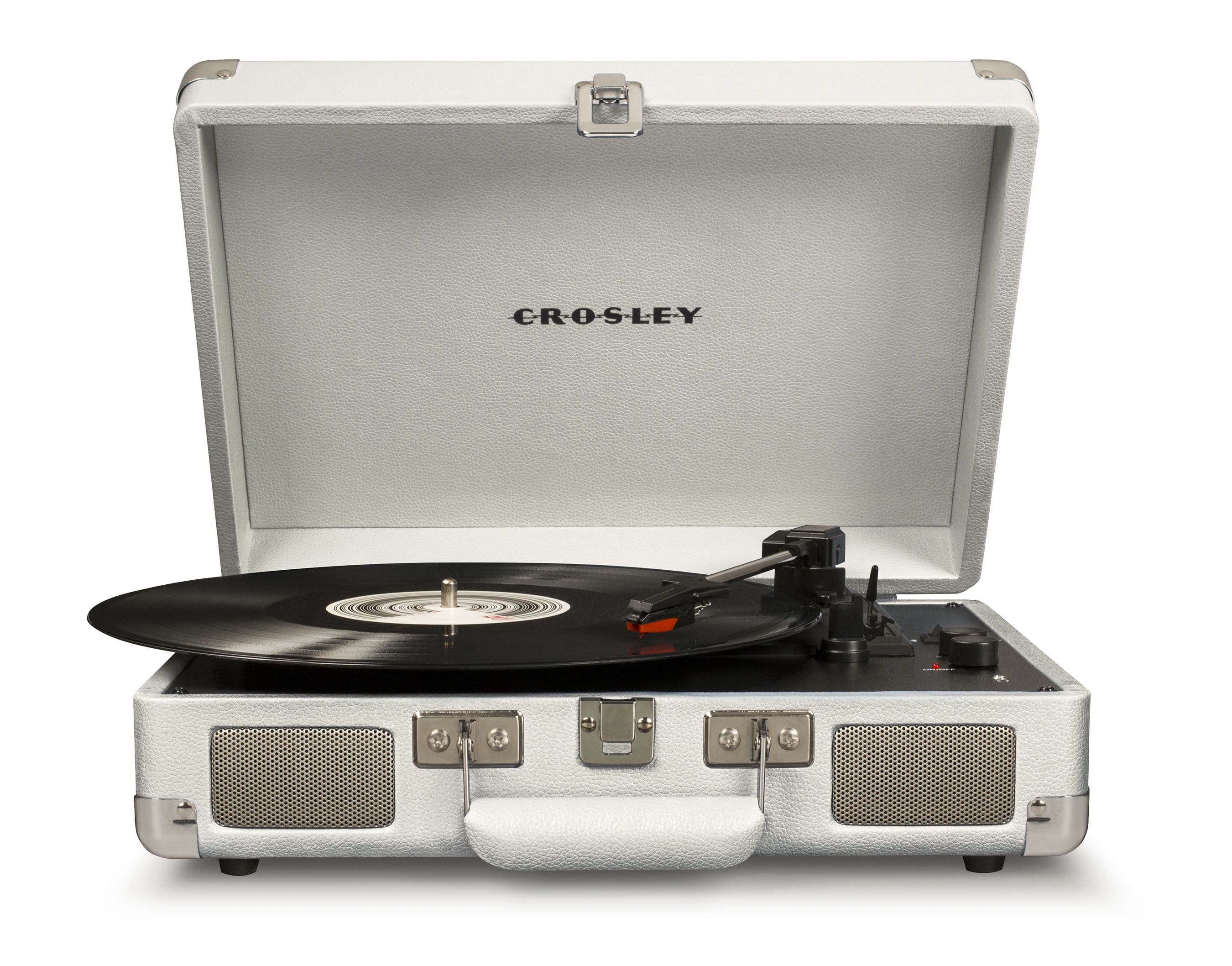 Compra Crosley Cruiser Deluxe Turntable Blanco en Ucompra Costa Rica
