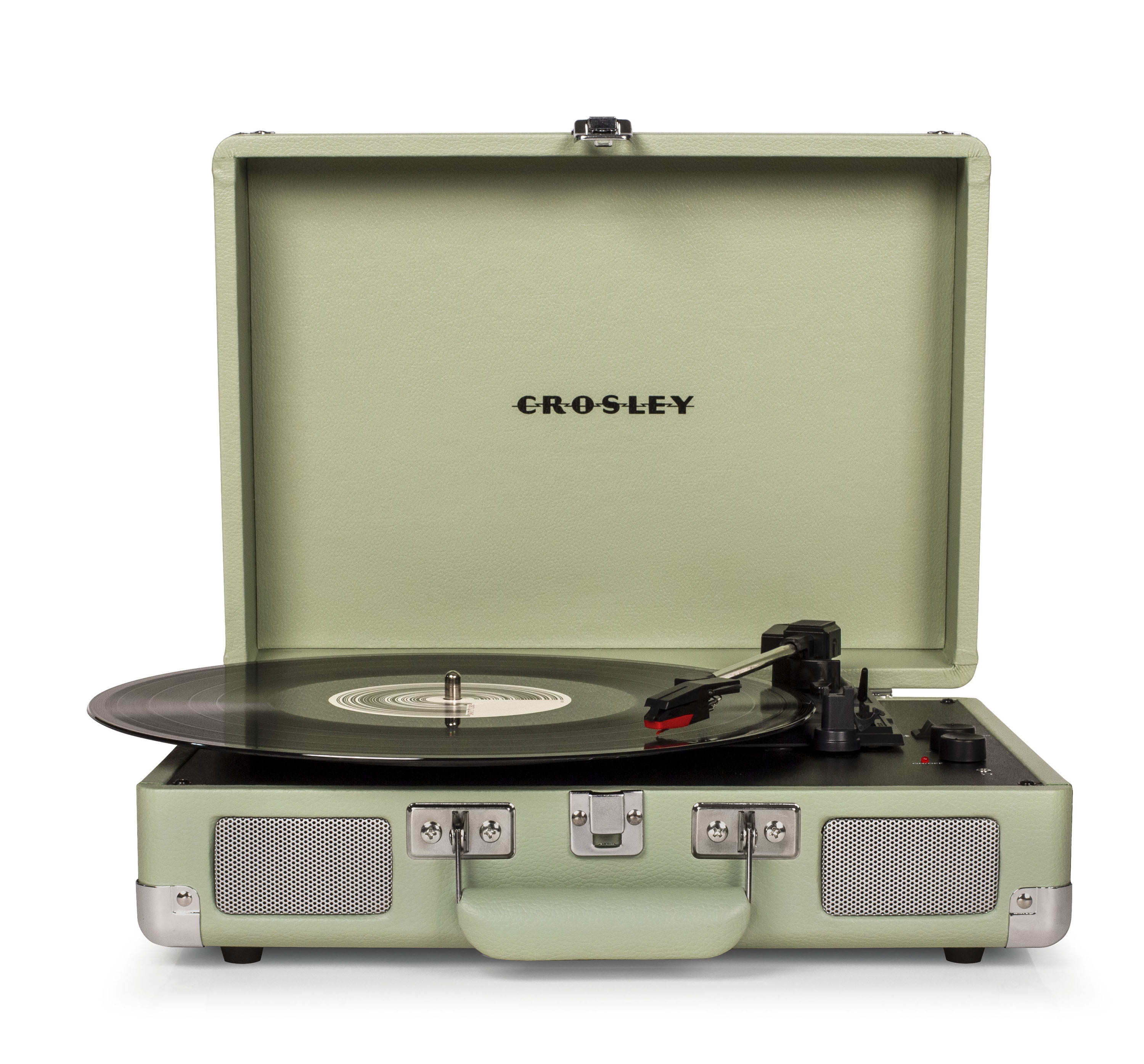 Crosley Cruiser Deluxe Vinyl Record Player with Wireless