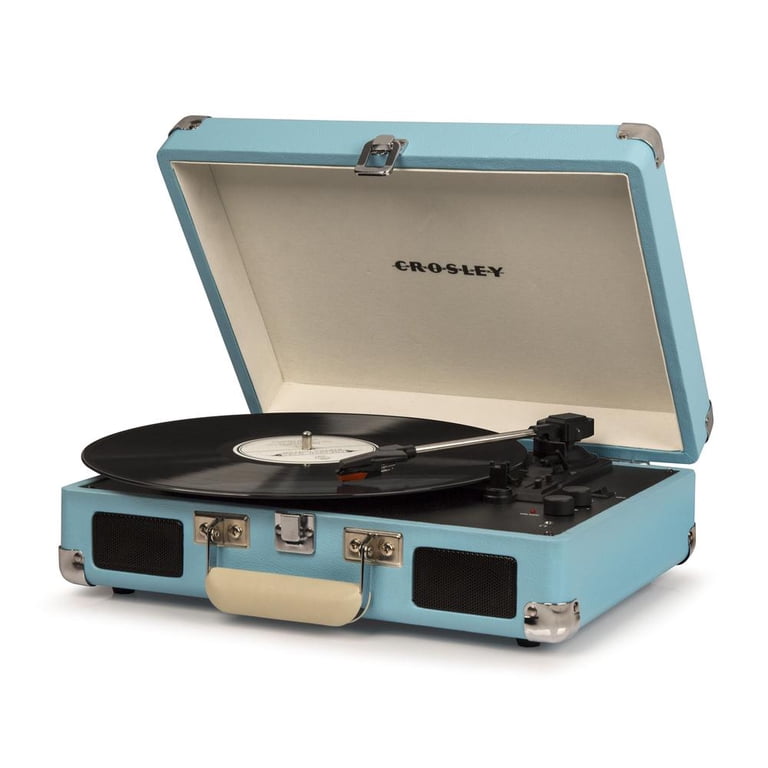 Crosley Cruiser Deluxe Vinyl Record Player with Wireless Bluetooth