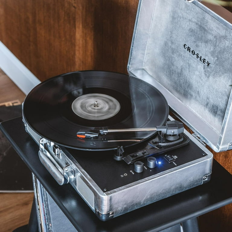 Crosley Cruiser Plus Vinyl Record Player with Speakers and