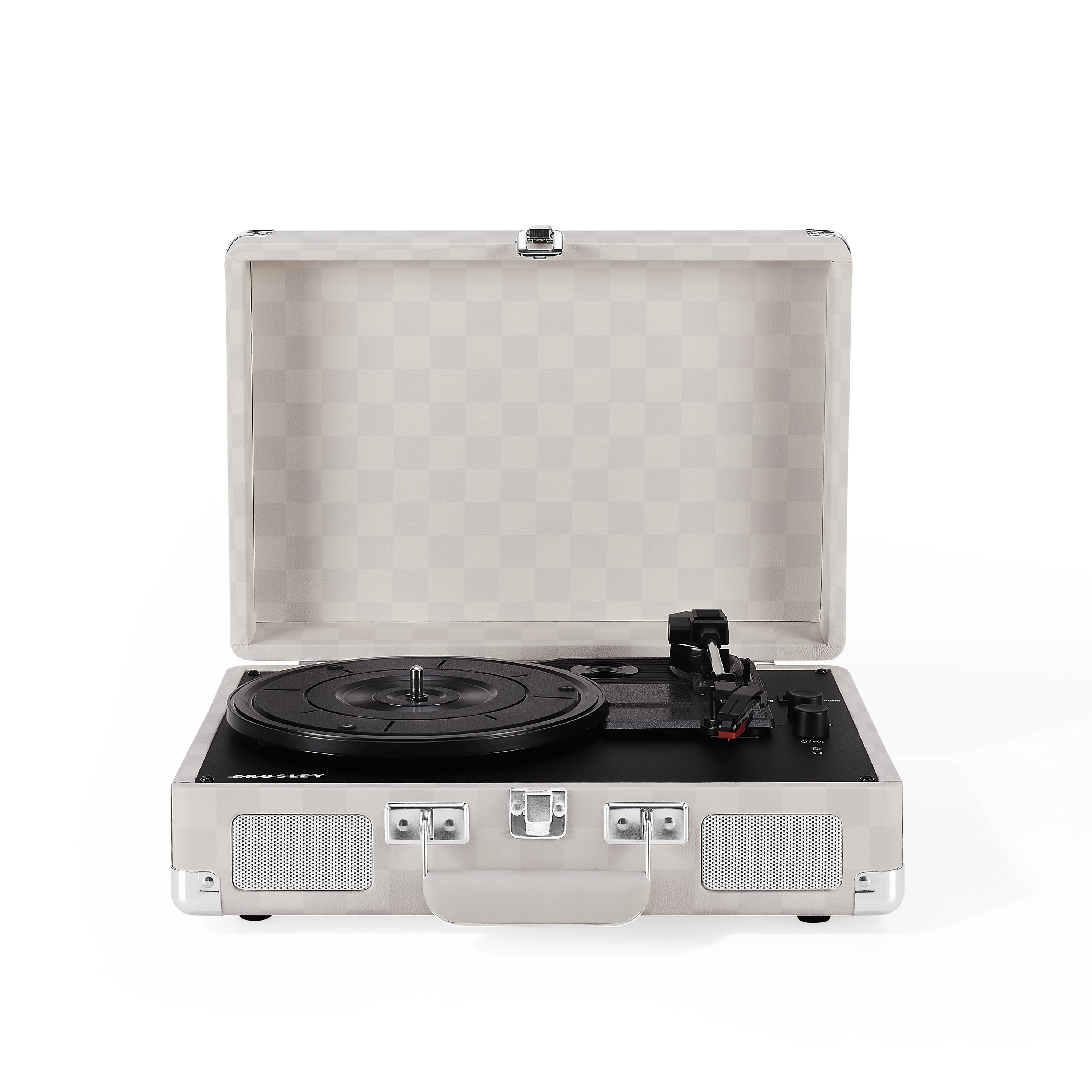 Crosley Cruiser Plus Vinyl Record Player with Speakers and