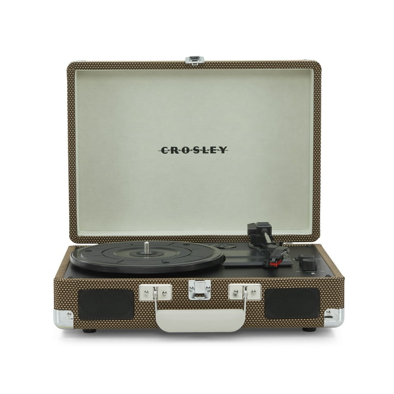 Crosley Cruiser Plus Vinyl Record Player with Speakers and