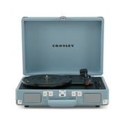 Crosley Cruiser Plus Vinyl Record Player with Speakers and Wireless Bluetooth - Audio Turntables