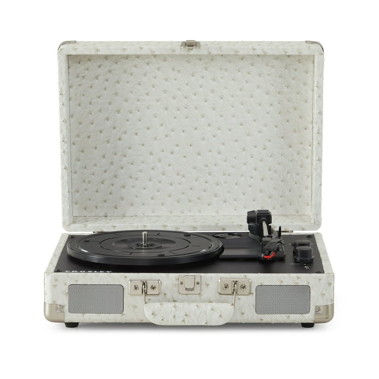 Crosley Cruiser Plus Portable Vinyl Record Player with Crosley Cruiser Plus Portable Vinyl Record Player with