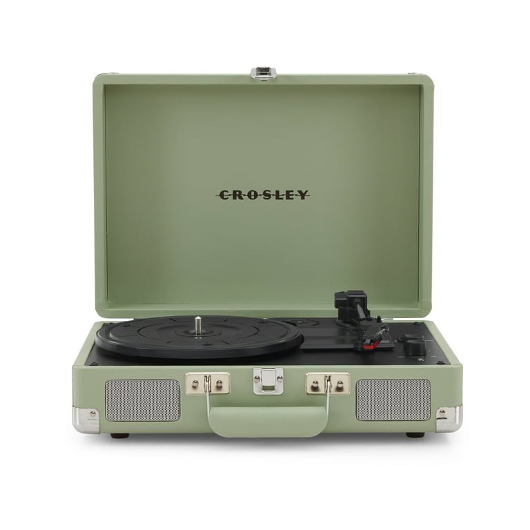 Crosley Cruiser Plus Platine Vinyle - Tourne Disque - Tourne Disque Vinyle  - Platine Vinyle Bluetooth - Platines Vinyles - Tourne Disque Vintage 