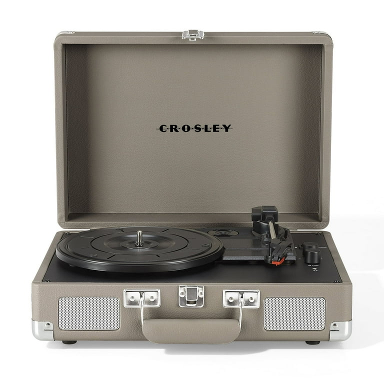 Crosley Cruiser Premier Vinyl Record Player with Speakers and