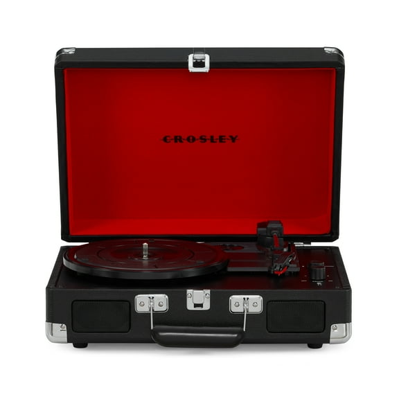 Crosley Cruiser Premier Vinyl Record Player with Speakers and Bluetooth - Audio Turntables