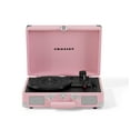 thumbnail interactive-video image 1 of Crosley Cruiser Premier Vinyl Record Player with Speakers and Bluetooth -Blush Pink, 1 of 13