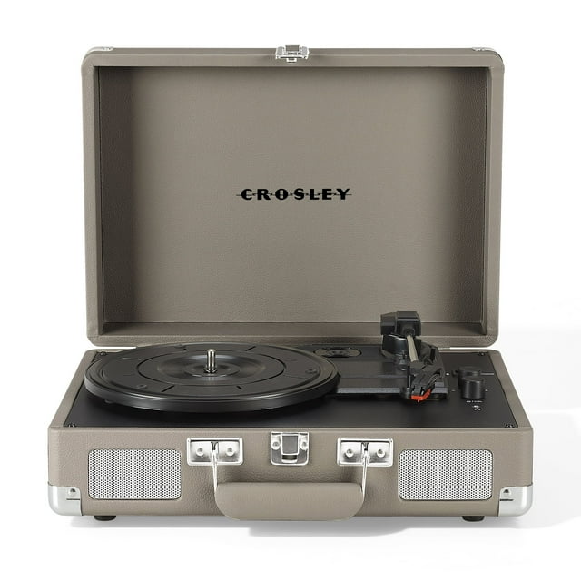 Crosley Bluetooth Turntable With Speakers Free Shipping! Crosley Cruiser Premier Vinyl Record Player with