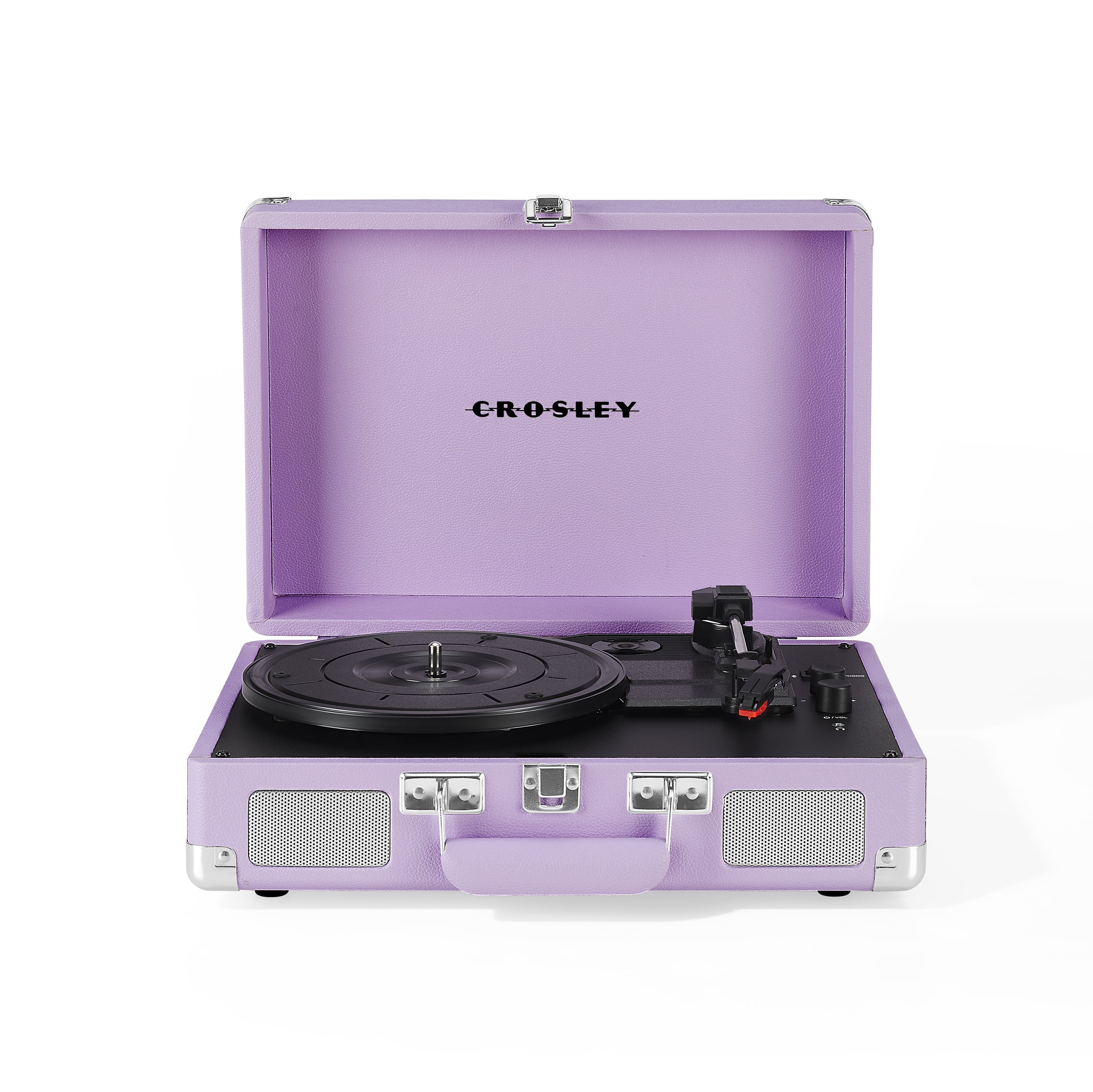 Crosley Cruiser Premier Vinyl Record Player with Speakers and Wireless