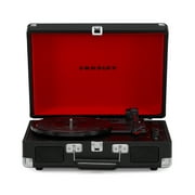 Crosley Cruiser Premier Vinyl Record Player with Speakers and Wireless Bluetooth - Audio Turntables