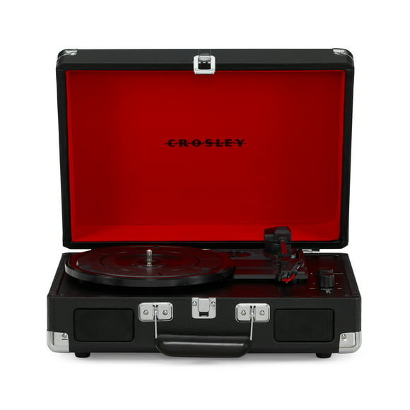 Crosley Cruiser Premier Vinyl Record Player with Speakers with Wireless Bluetooth - Audio Turntables