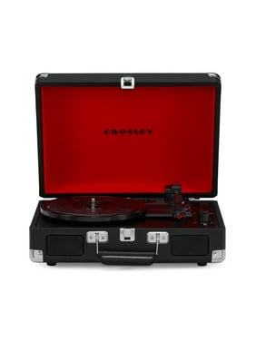 Crosley Cruiser Premier Vinyl Record Player with Speakers with Wireless Bluetooth - Audio Turntables