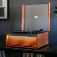 thumbnail image 1 of Crosley Dean Record Player In Natural, 1 of 6