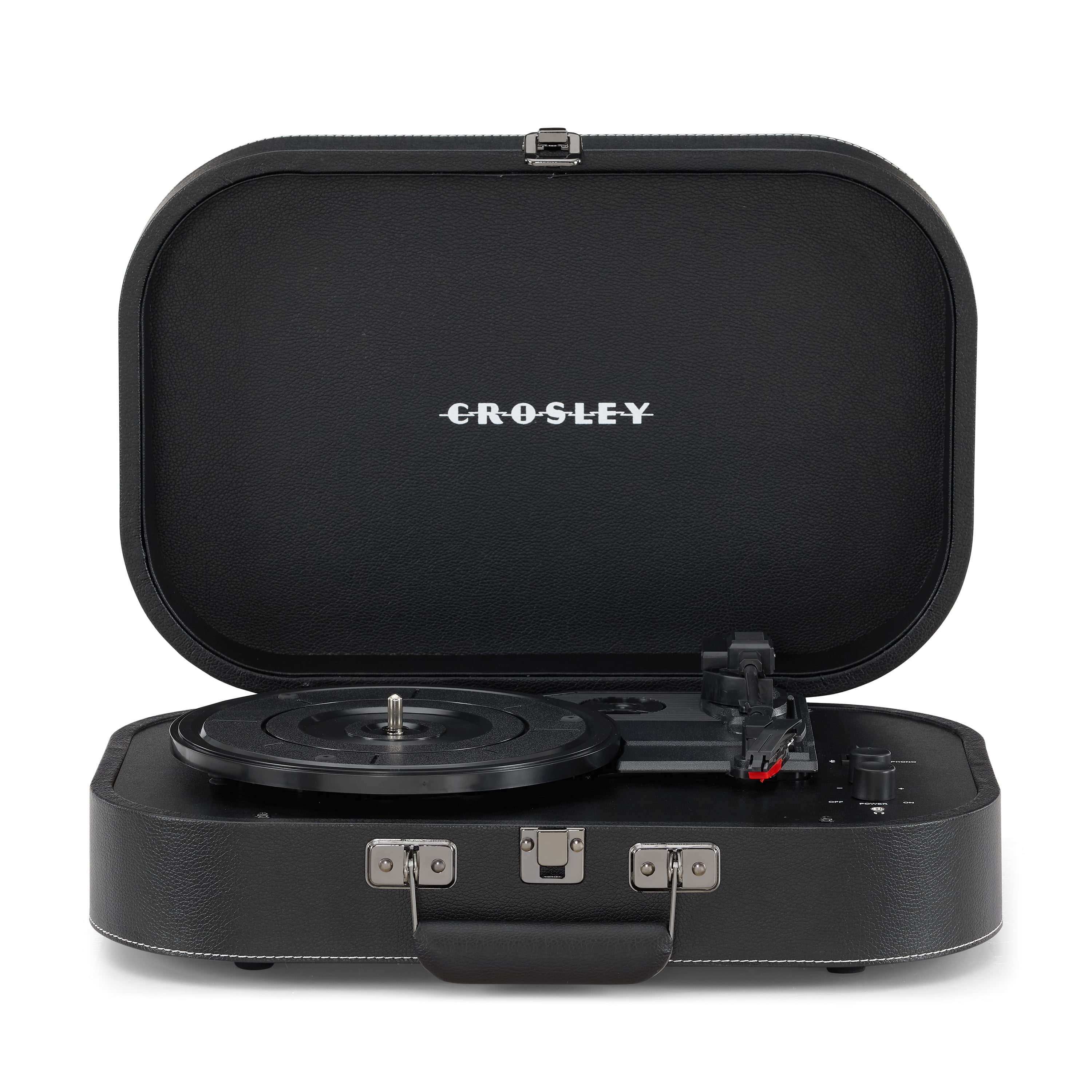 Crosley Bluetooth Turntable With Speakers Crosley Discovery Vinyl Record Player with Speakers and Wireless