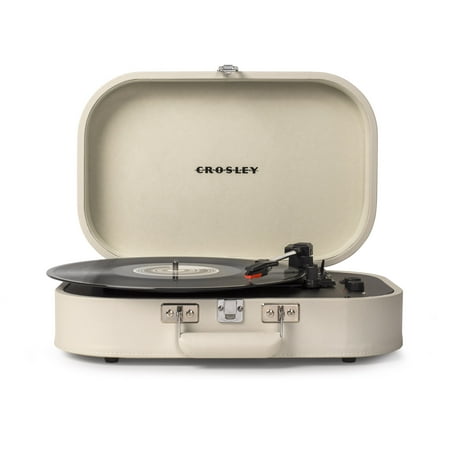 Crosley Discovery Vinyl Record Player with Speakers and Wireless Bluetooth - Audio Turntables