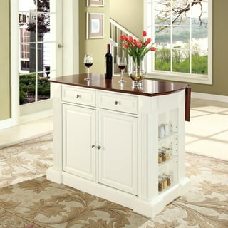 Diamond Drop Leaf Kitchen Islands Carts in Kitchen Dining