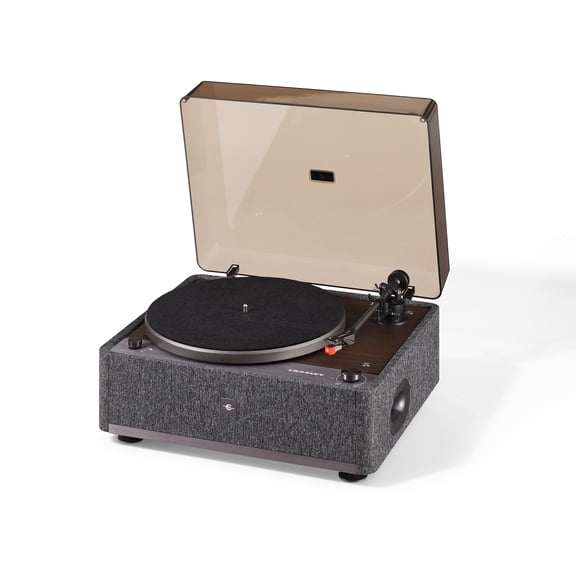 Crosley E200 Record Player with Speakers and Vibration Block Technology