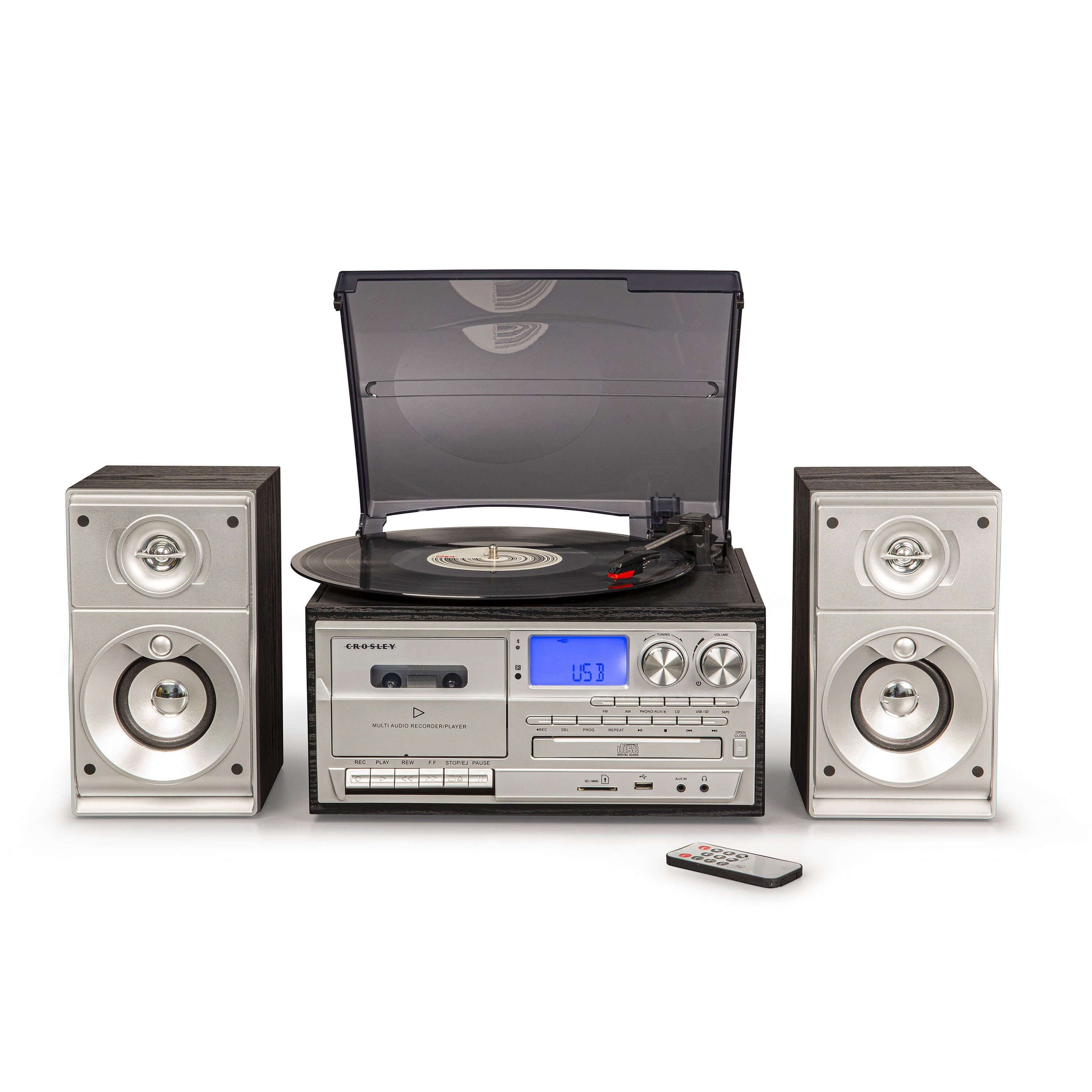 Audio-Technica Portable Turntable, AT-SB727 Sound Burger