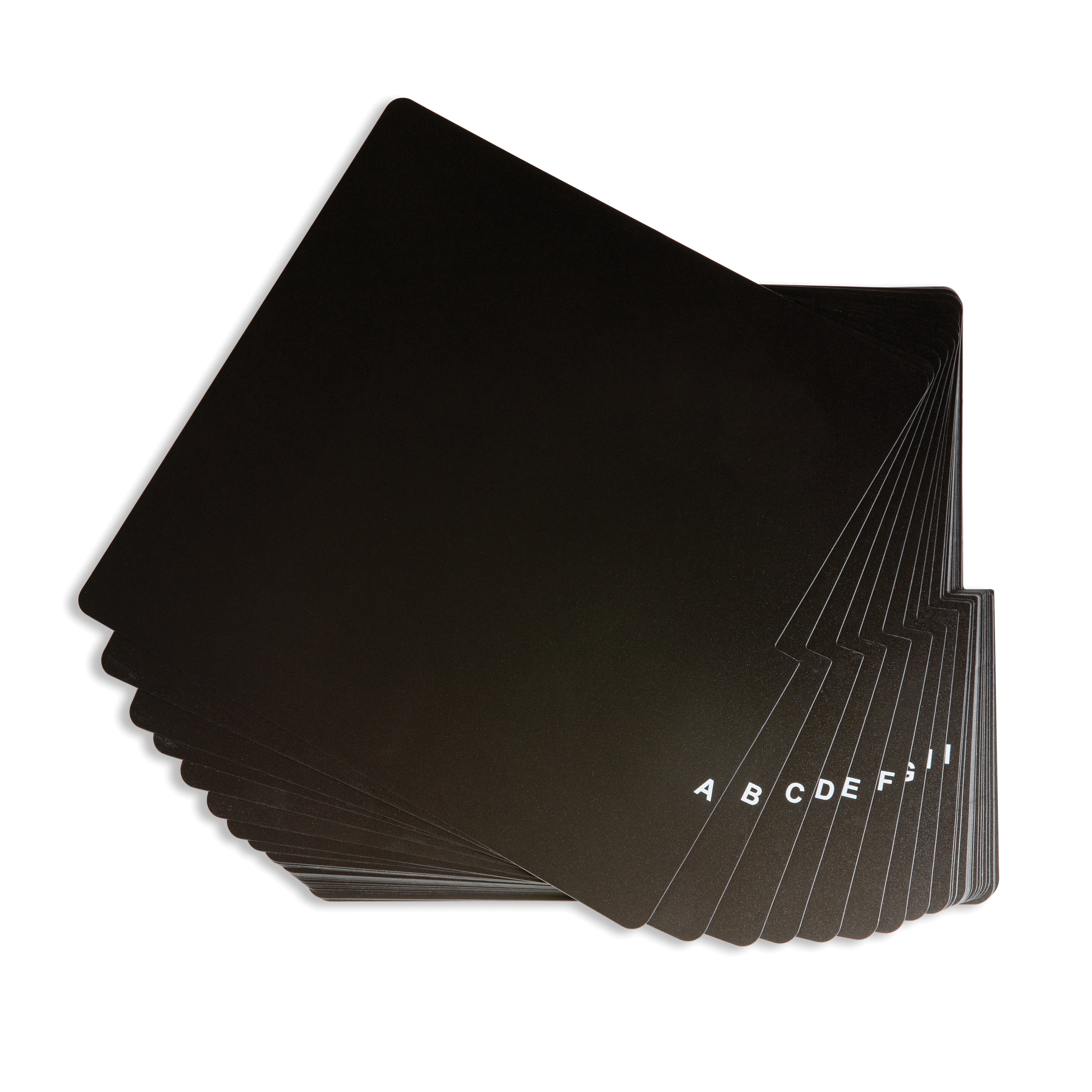 Crosley Electronics A-Z Vinyl Record Dividers For Crate - Walmart.com