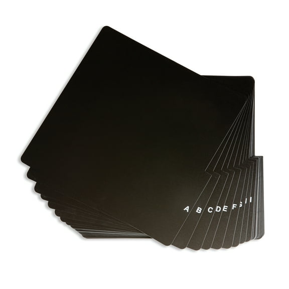 Crosley Electronics A-Z Vinyl Record Dividers For Crate
