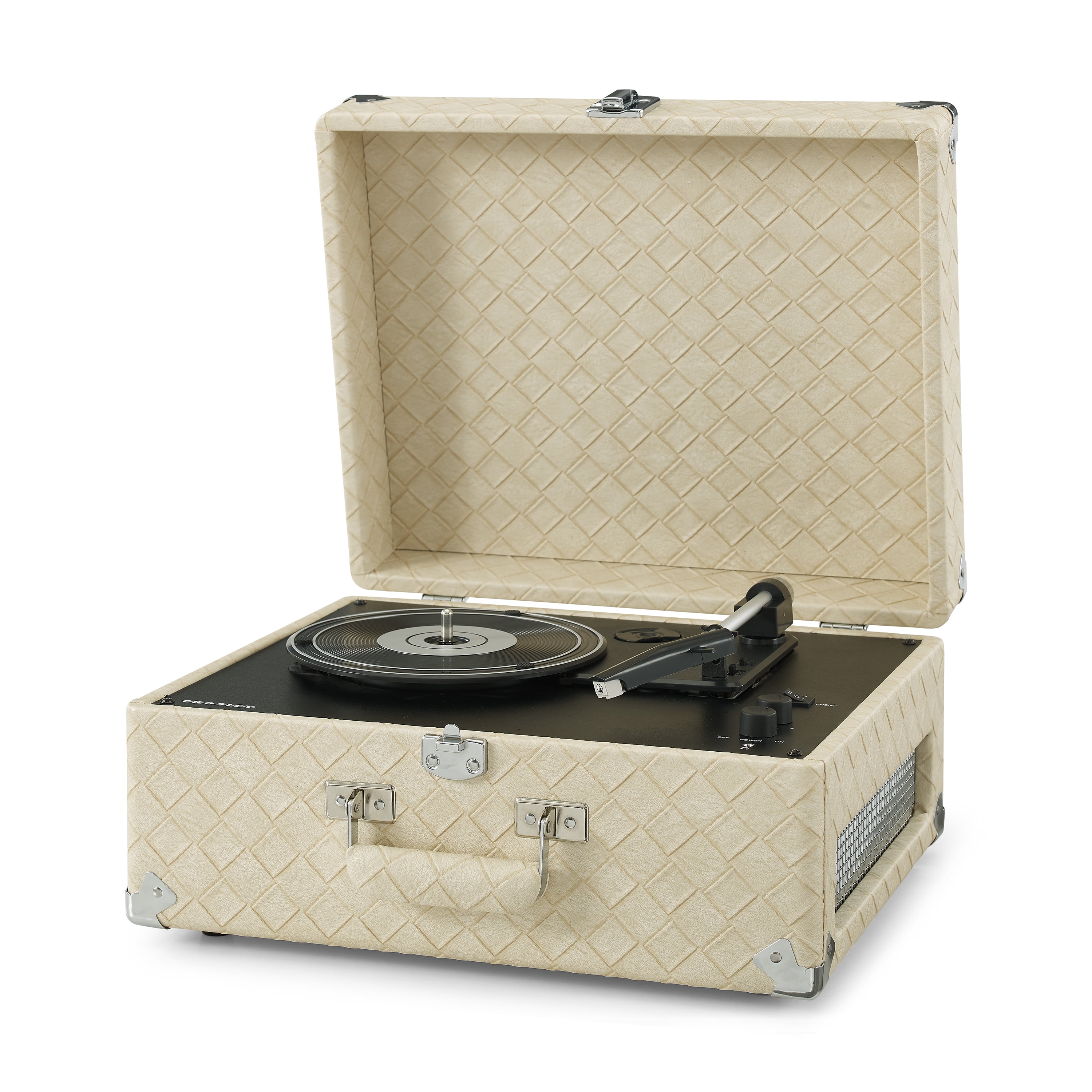 Crosley Electronics Anthology Turntable in Light Tan