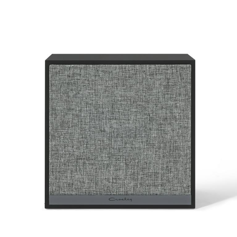 Crosley Electronics Cadence Cube Speaker in Black - Walmart.com