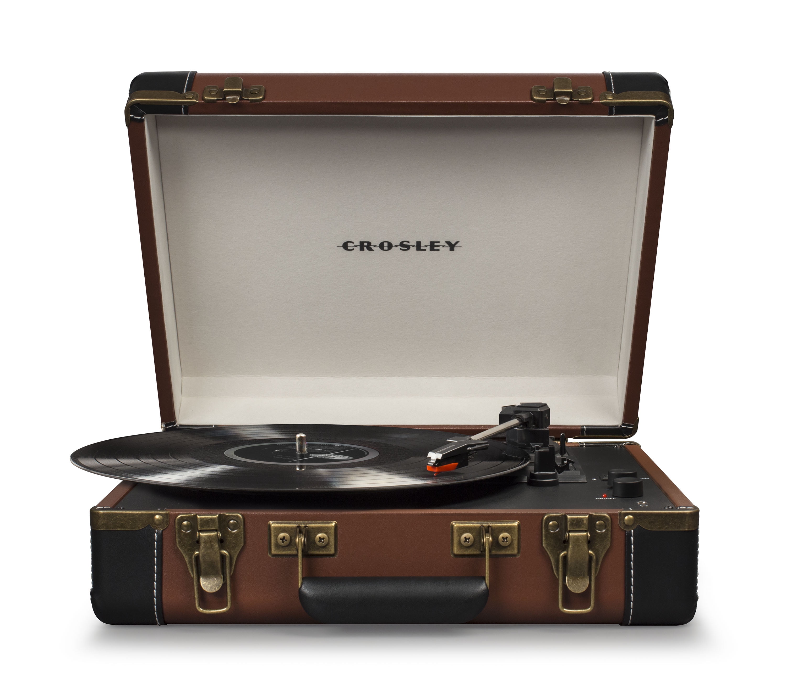 Crosley Executive Deluxe Portable USB Turntable (CR6019D Crosley Executive Deluxe Portable USB Turntable (CR6019D