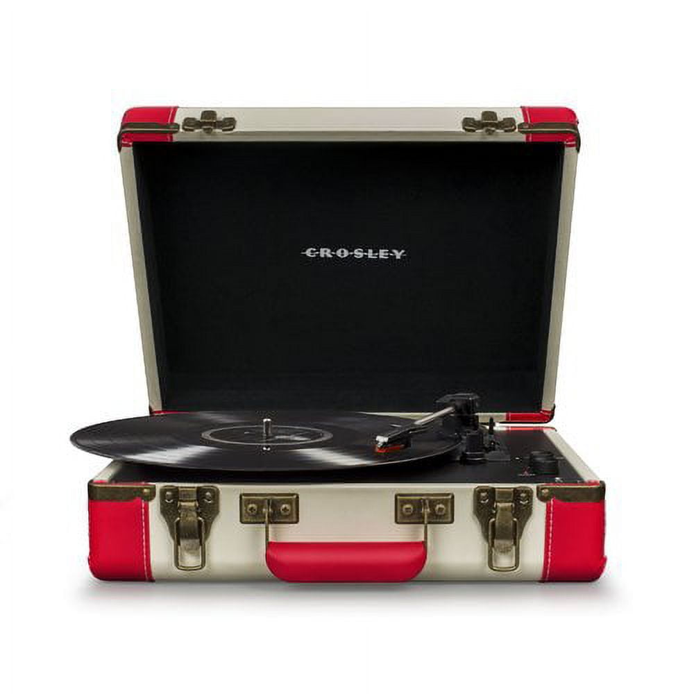 Crosley Executive Deluxe Portable USB Turntable (CR6019D Crosley Executive Deluxe Portable USB Turntable (CR6019D