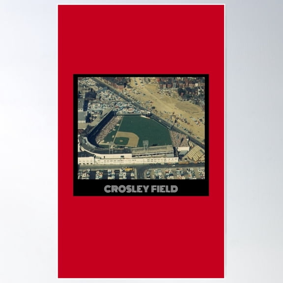 Crosley Field Poster Wall Art, Modern Wall Decor For Living Room Bedroom, 24x36 UNFRAMED