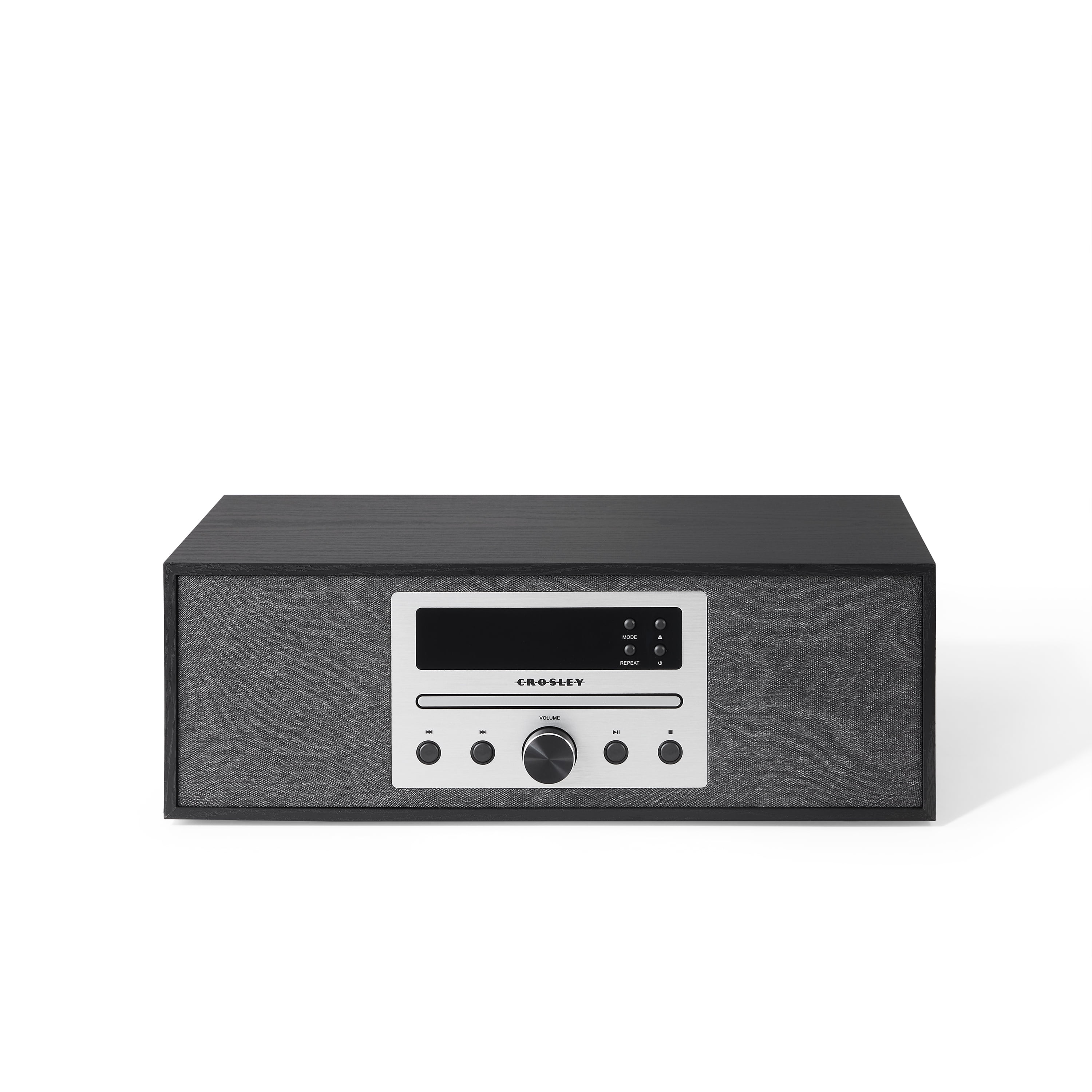 Crosley Finn AM/FM Radio CD Player with Stereo Bluetooth