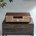 thumbnail image 1 of Crosley Fleetwood Radio Cd Player In Mahogany, 1 of 6