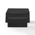 thumbnail image 1 of Crosley Furniture 2Pc Outdoor Furniture Cover Set in Black, 1 of 2