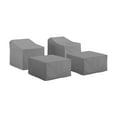 thumbnail image 1 of Crosley Furniture 4Pc Outdoor Furniture Cover Set, 1 of 5