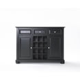 thumbnail image 1 of Crosley Furniture Alexandra Buffet Server and Sideboard Cabinet with Wine Storage, 1 of 5