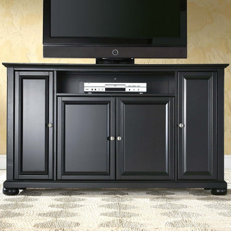 Crosley Furniture Alexandria 60 TV Stand in Black Walmart
