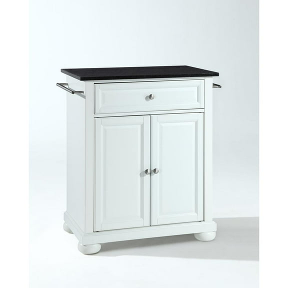 Crosley Furniture Alexandria Granite Top Portable Kitchen Island/Cart