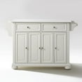 thumbnail image 1 of Crosley Furniture Alexandria Wood Granite Top Kitchen Island in White, 1 of 8