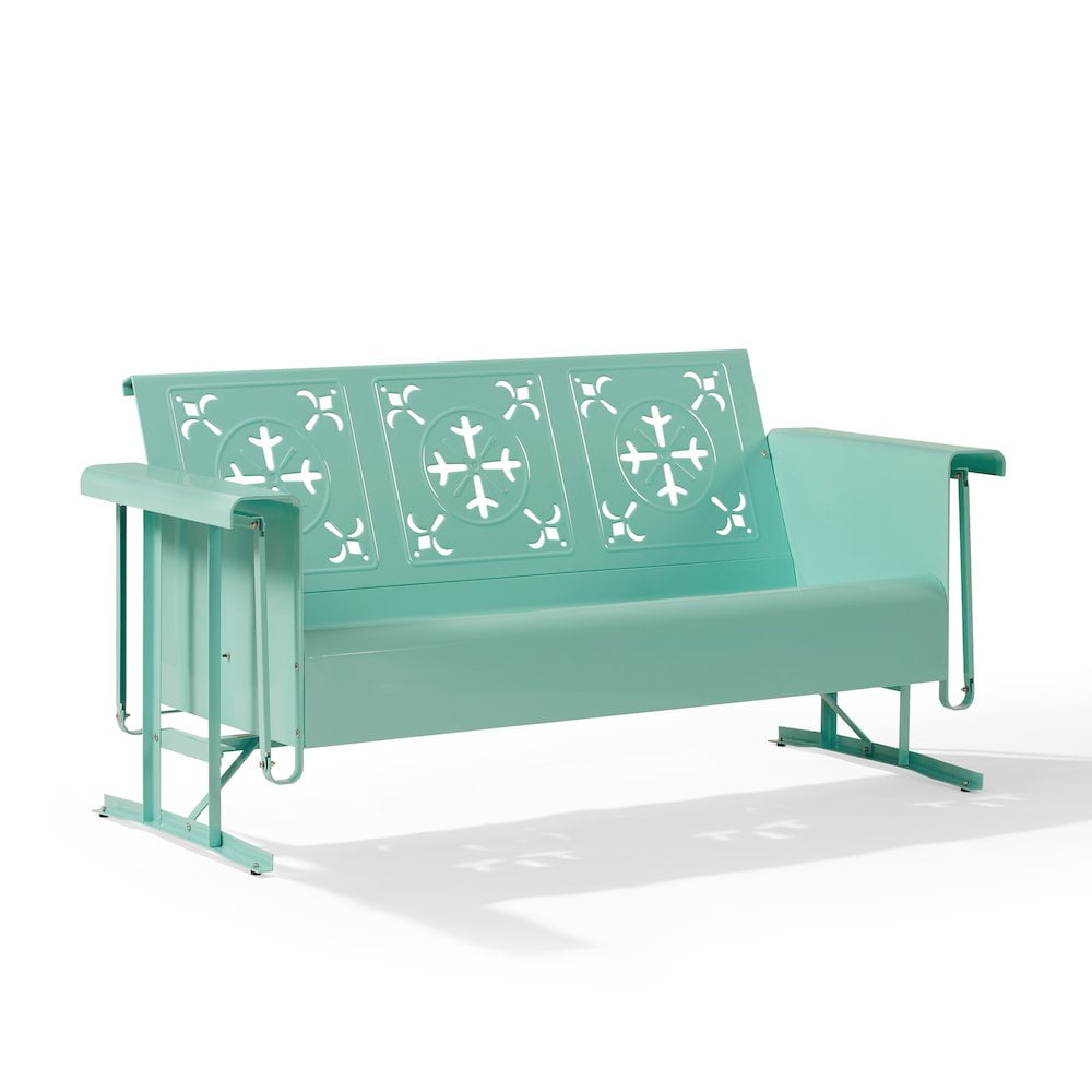 Crosley Furniture Azalea Retro Outdoor Sofa Glider